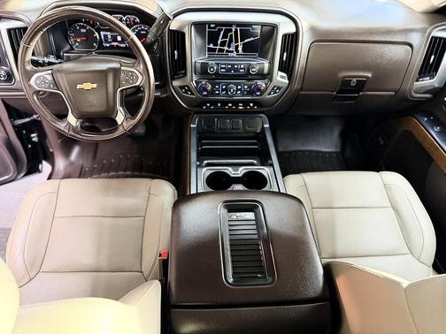 Havana Metallic 2018 Chevrolet Silverado 2500 LTZ