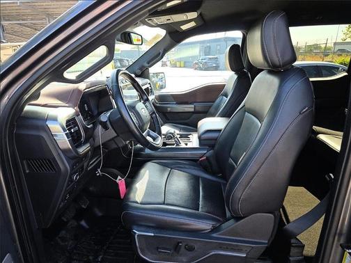 Carbonized Gray Metallic 2022 Ford F-150 Lariat