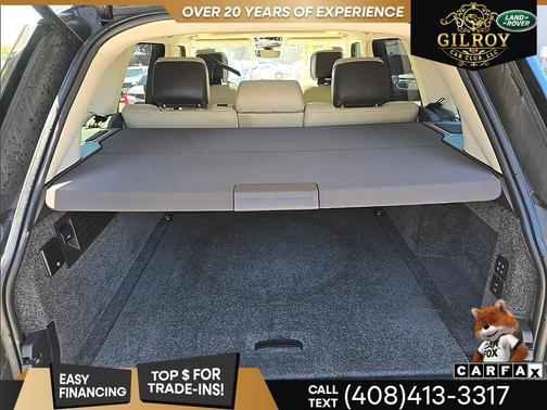 Brown 2019 Land Rover Range Rover 3.0L V6 Supercharged HSE