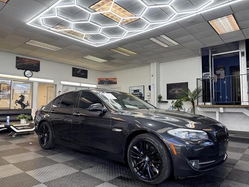 2011 BMW 550 