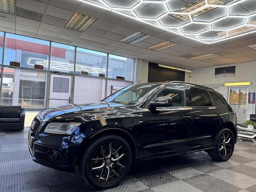 2014 Audi Q5 3.0T Premium Plus