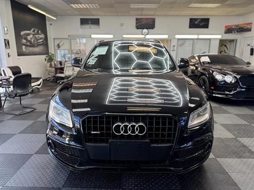 2014 Audi Q5 3.0T Premium Plus