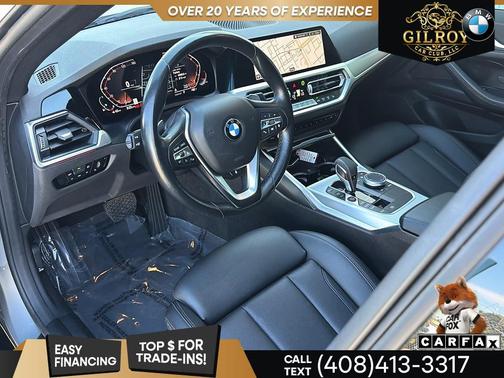 Brooklyn Grey Metallic 2023 BMW 430 Gran Coupe i xDrive