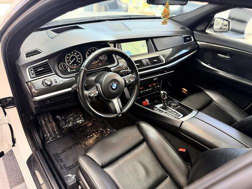 White 2014 BMW 550 Gran Turismo 550i Gran Turismo Sedan 4D