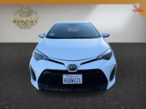 Blizzard Pearl 2019 Toyota Corolla XSE