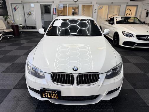 Alpine White 2013 BMW 335