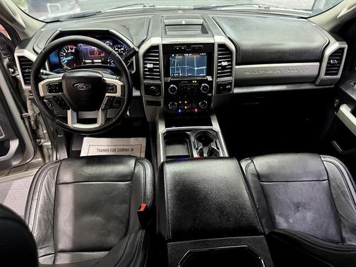 Silver Spruce 2019 Ford F-250 Lariat