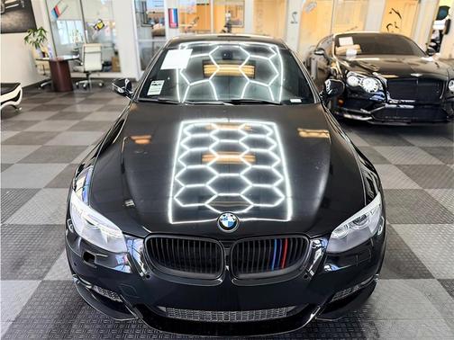 Jet Black 2012 BMW 335 335i Coupe 2D
