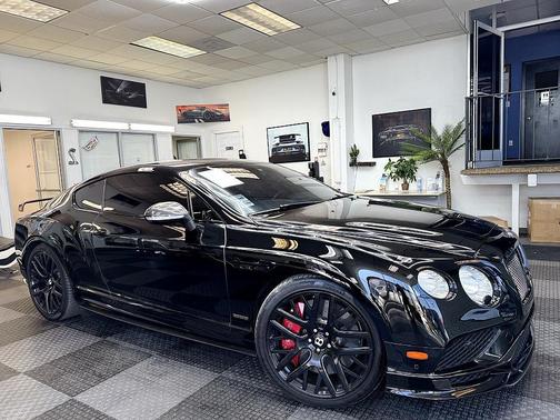 2017 Bentley Continental GT Supersport