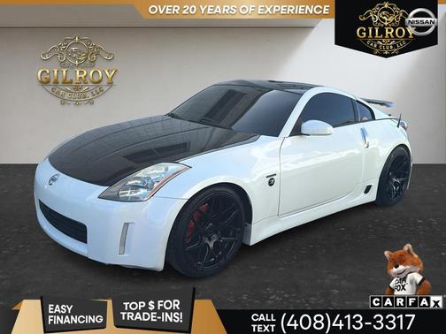 Pikes Peak White Pearl Clearcoat 2003 Nissan 350Z Touring