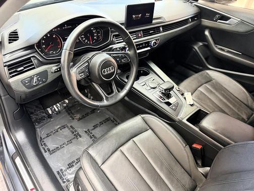 Monsoon Gray Metallic 2018 Audi A4 Premium Plus