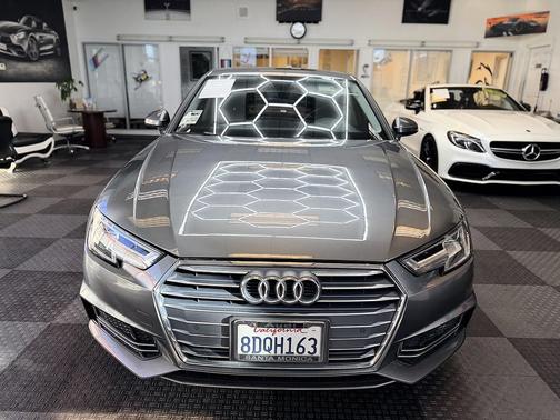 Monsoon Gray Metallic 2018 Audi A4 Premium Plus