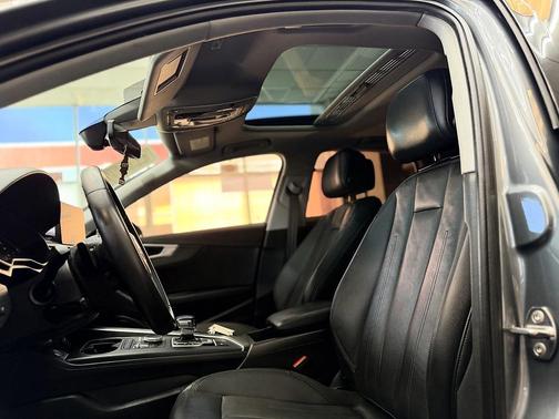 Monsoon Gray Metallic 2018 Audi A4 Premium Plus