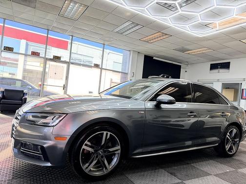 Monsoon Gray Metallic 2018 Audi A4 Premium Plus