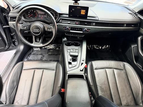 Monsoon Gray Metallic 2018 Audi A4 Premium Plus