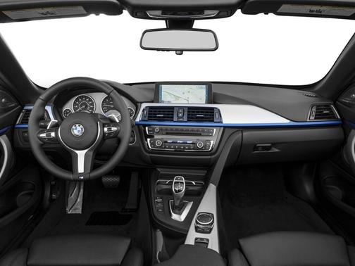 Imperial Blue Metallic 2016 BMW 435 i xDrive