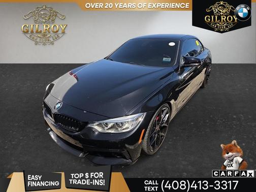 Imperial Blue Metallic 2016 BMW 435 i xDrive