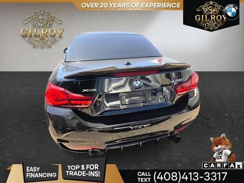 Imperial Blue Metallic 2016 BMW 435 i xDrive