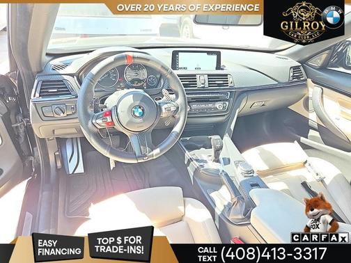 Imperial Blue Metallic 2016 BMW 435 i xDrive