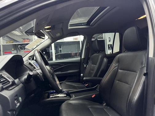 2020 Honda Ridgeline RTL-E