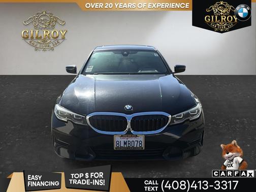 Black Sapphire Metallic 2019 BMW 330