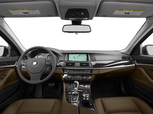 White 2014 BMW 550