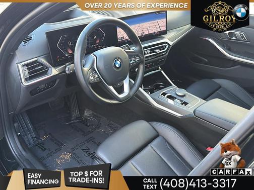 Black Sapphire Metallic 2023 BMW 330