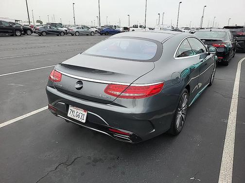 2017 Mercedes-Benz S-Class 4MATIC