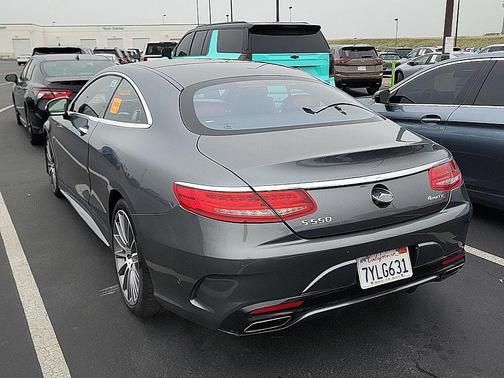 2017 Mercedes-Benz S-Class 4MATIC
