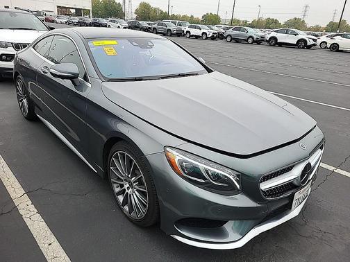 2017 Mercedes-Benz S-Class 4MATIC