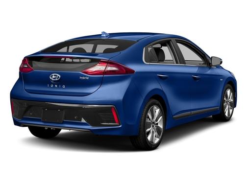 Electric Blue Metallic 2017 Hyundai IONIQ Hybrid SEL