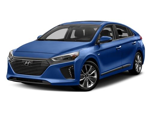 Electric Blue Metallic 2017 Hyundai IONIQ Hybrid SEL