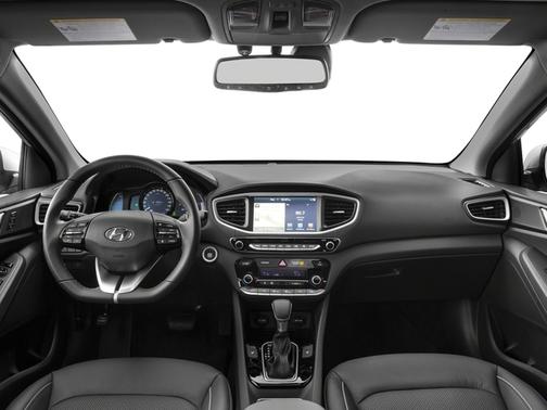 Electric Blue Metallic 2017 Hyundai IONIQ Hybrid SEL