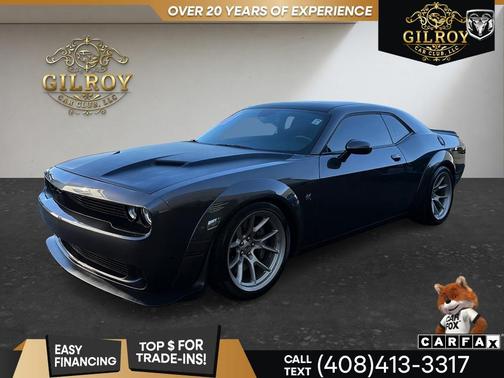 2020 Dodge Challenger R/T Scat Pack Widebody