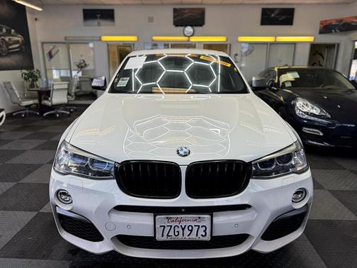 2017 BMW X4 M40i