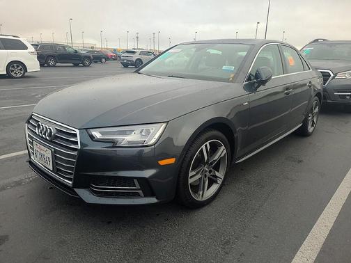 2017 Audi A4 2.0T ultra Premium Plus