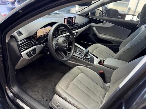 2017 Audi A4 2.0T ultra Premium Plus