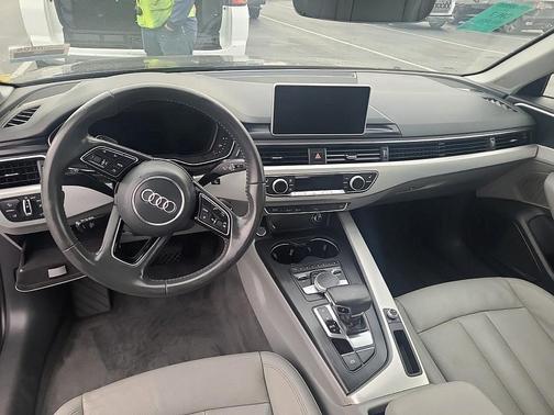 2017 Audi A4 2.0T ultra Premium Plus