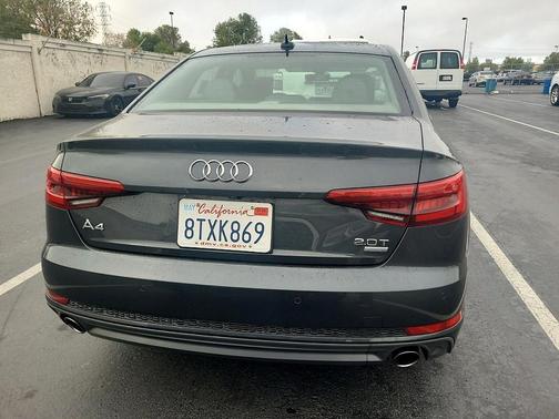 2017 Audi A4 2.0T ultra Premium Plus