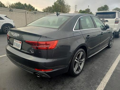 2017 Audi A4 2.0T ultra Premium Plus