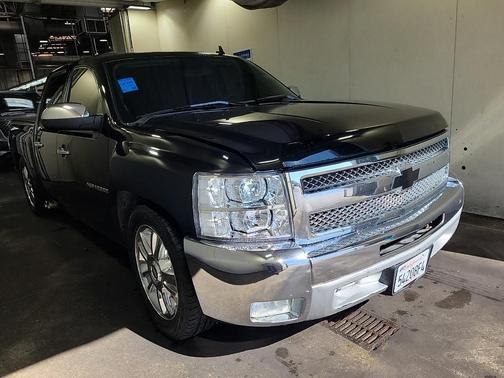 2012 Chevrolet Silverado 1500 LT