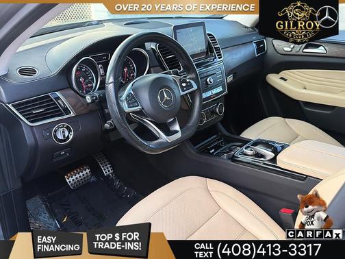 Selenite Grey Metallic 2017 Mercedes-Benz AMG GLE 43 Coupe 4MATIC