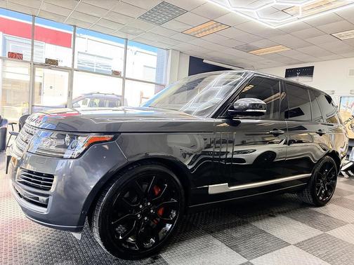 Scotia Grey 2017 Land Rover Range Rover 3.0L Supercharged HSE