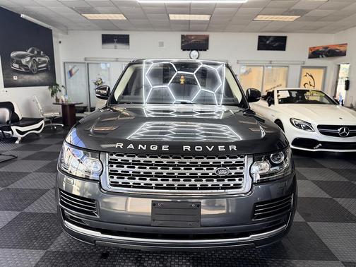 Scotia Grey 2017 Land Rover Range Rover 3.0L Supercharged HSE
