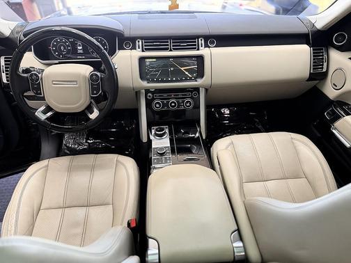 Scotia Grey 2017 Land Rover Range Rover 3.0L Supercharged HSE