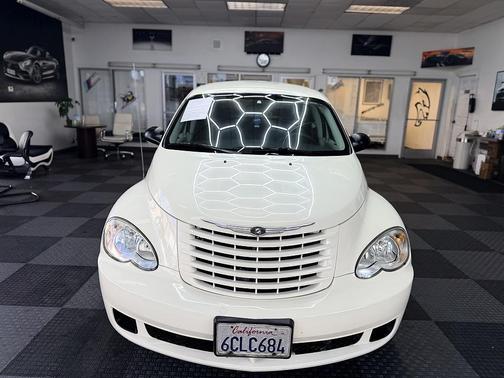 White 2008 Chrysler PT Cruiser LX