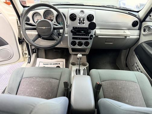White 2008 Chrysler PT Cruiser LX