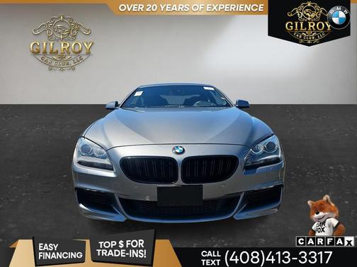 2012 BMW 650 M-SPORT