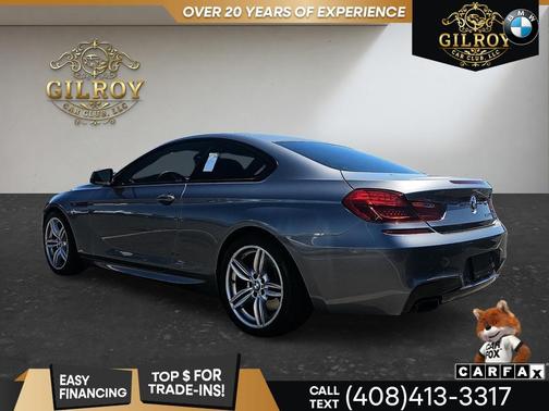 2012 BMW 650 M-SPORT