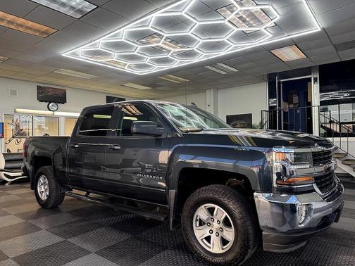 2018 Chevrolet Silverado 1500 1LT
